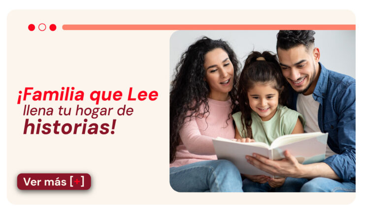 Llena tu hogar de historias con Familia que Lee