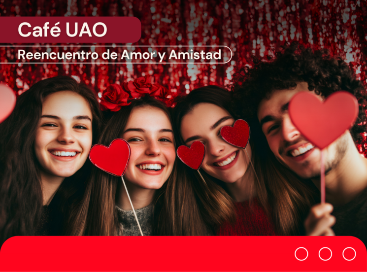 ¡Café UAO: un reencuentro para celebrar el amor y la amistad! 