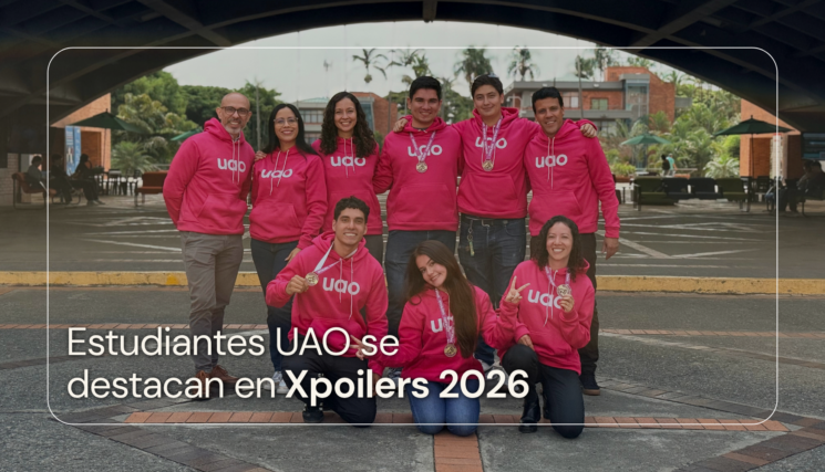 Estudiantes UAO se destacan en Xpoilers 2026 con proyectos de investigación 