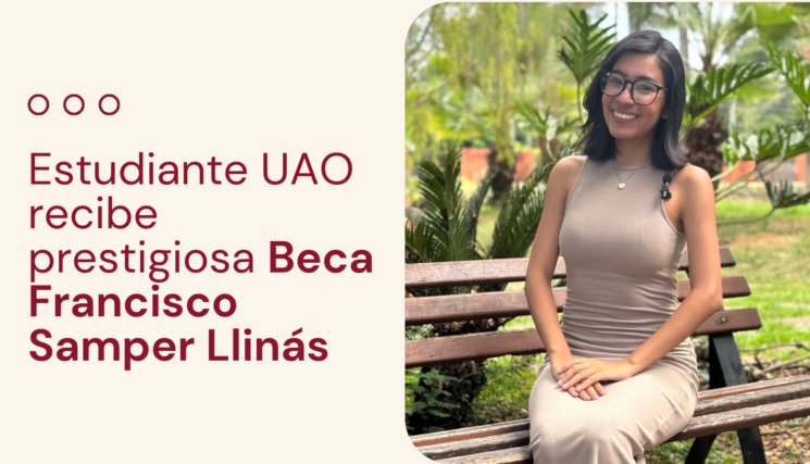 Estudiante UAO de Publicidad recibe la prestigiosa Beca Francisco Samper Llinás 