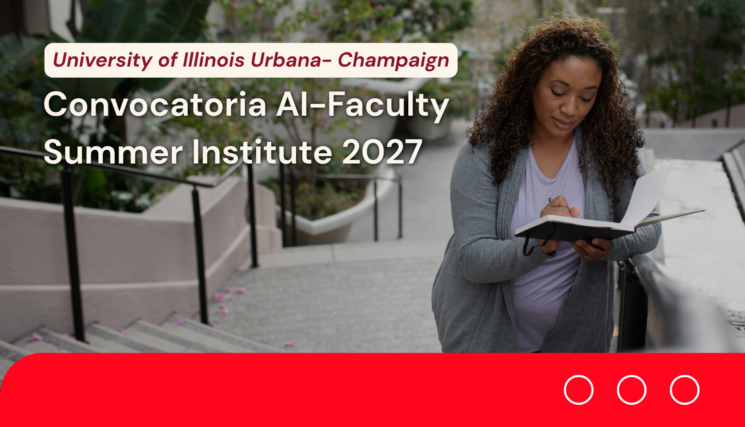 Convocatoria AI-Faculty Summer Institute 2027 para profesores UAO 