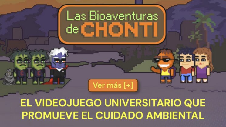 El videojuego universitario que promueve el cuidado ambiental