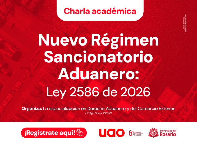 Charla Nuevo Régimen Sancionatorio Aduanero