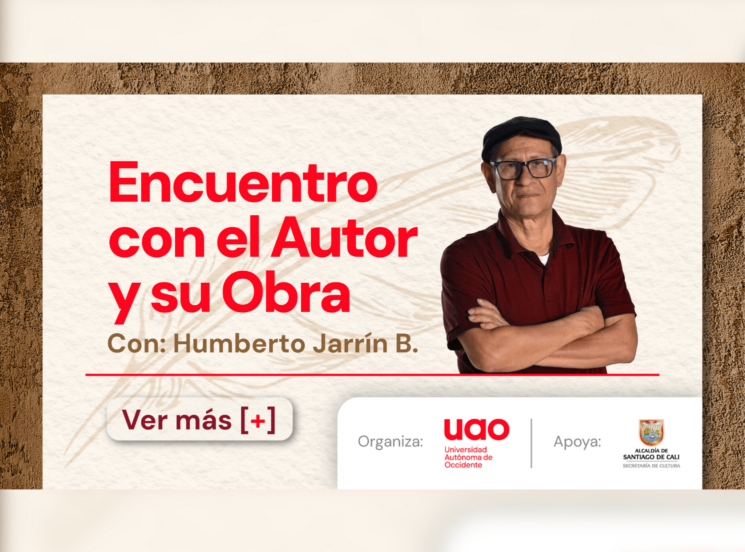 Participa del Encuentro con el Autor y su Obra