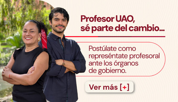 Profesor UAO, postúlate como como represéntate profesoral ante los órganos de gobierno