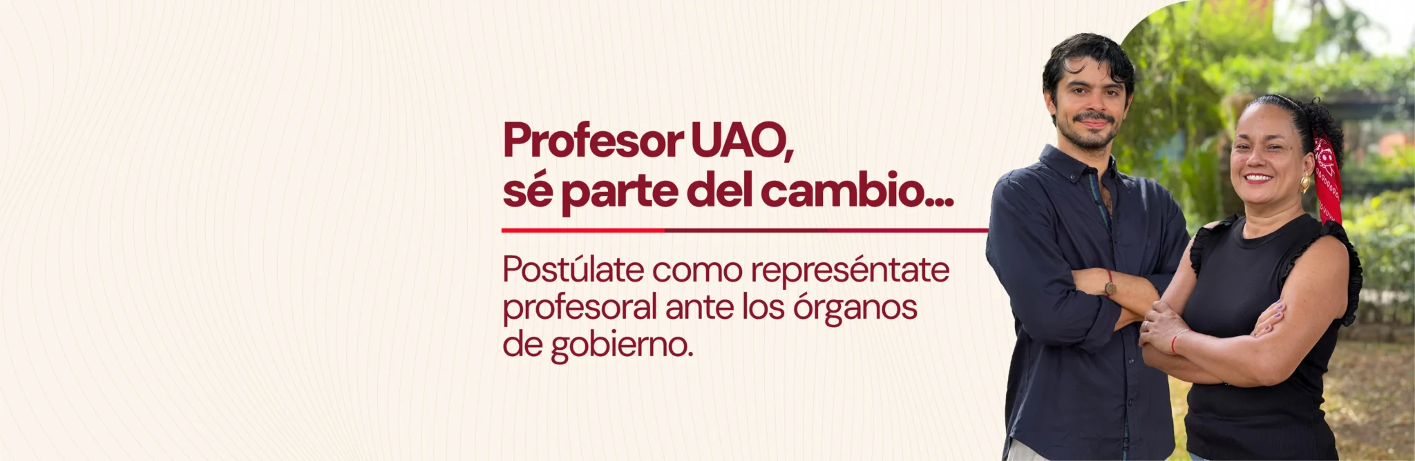 Estudiantes en el campus de la Universidad Autónoma de Occidente en Cali
