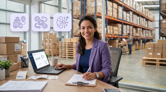 Diplomado Inteligencia Artificial y Automatización para la Eficiencia de Procesos Logísticos