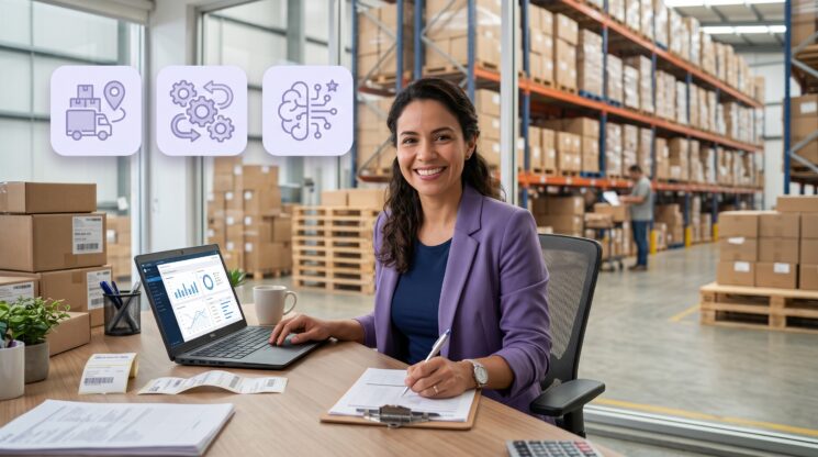Diplomado Inteligencia Artificial y Automatización para la Eficiencia de Procesos Logísticos