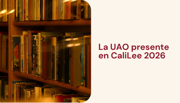 La UAO presente en CaliLee 2026: libros, conocimiento y conversaciones que nos conectan