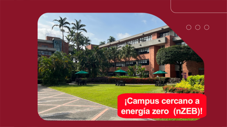 Campus cercano a energía cero (nZEB) 