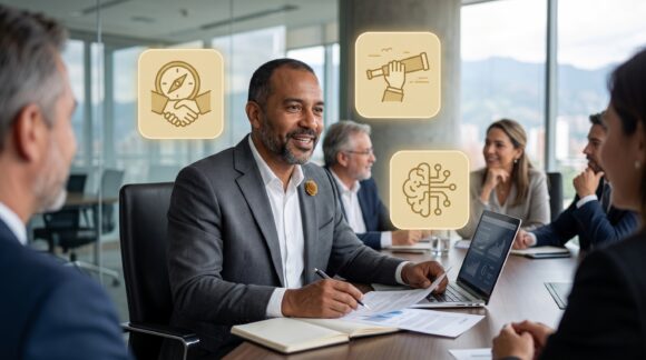 Seminario IA para Directivos y Líderes Empresariales: Liderazgo, Prospectiva y Decisiones Estratégicas en la Era de la Inteligencia Artificial