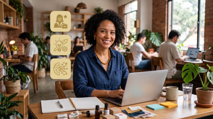 Seminario Mujer que Lidera, Emprende e Innova: Emprender con Inteligencia Artificial
