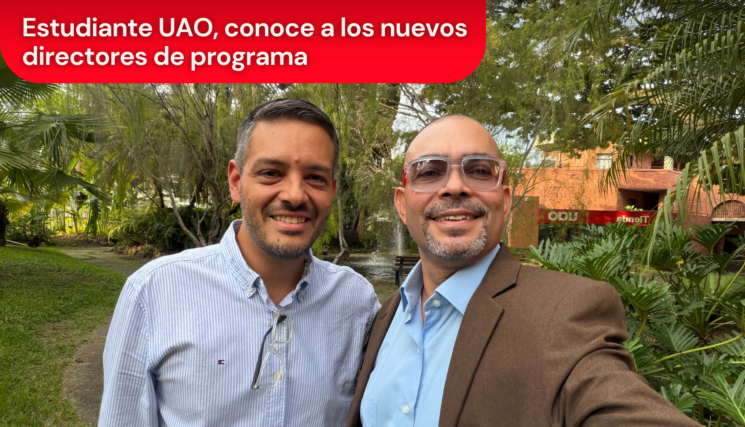 ¡Ingeniería tiene nuevos directores de programa! ¡Conócelos! 