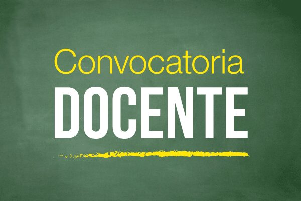 La Universidad convoca a docentes bajo la modalidad tiempo completo