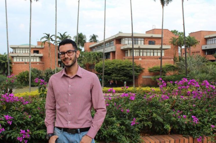 Egresado del programa de Ingeniería Eléctrica, gana Beca Erasmus Mundus