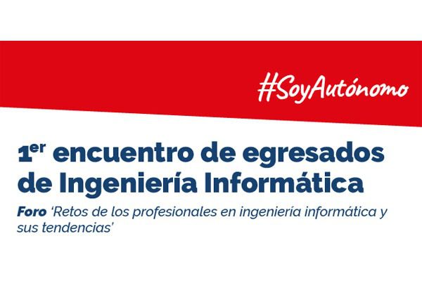 Reencuentro de egresados Ingeniería Informática