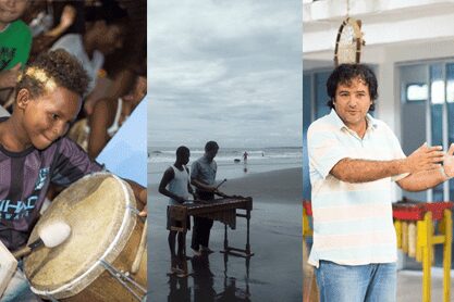 ‘Marimba a la Playa’ es música y emprendimiento
