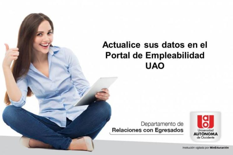 Cambios en el portal de empleabilidad UAO