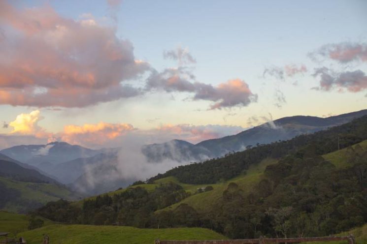 Turismo de naturaleza en el páramo de Las Domínguez