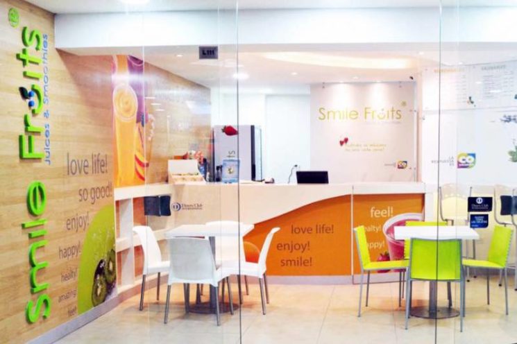 Smile Fruits – juices & smoothies