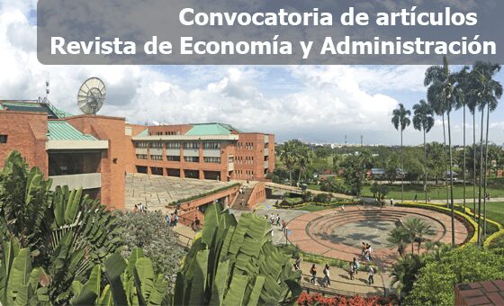 Convocatoria para escribir en la revista de Economía y Administración