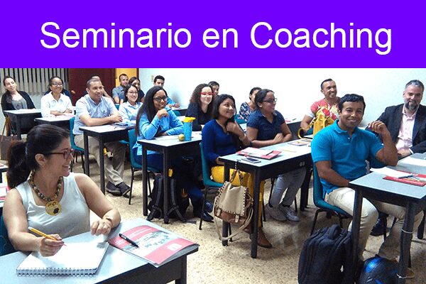 Ganadores de la beca para el seminario en Coaching