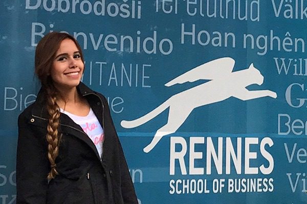 Egresada Autónoma gana beca Icetex para Universidad Rennes School of Business