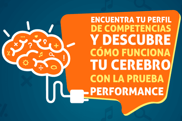 Encuentra tu perfil de competencias y descubre cómo funciona tu cerebro