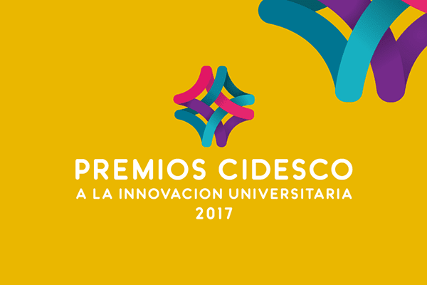 Participa en el ‘Premio Cidesco a la innovación universitaria 2017’