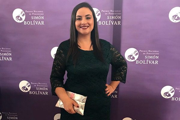 Egresada Autónoma fue ganadora del Premio Nacional de Periodismo