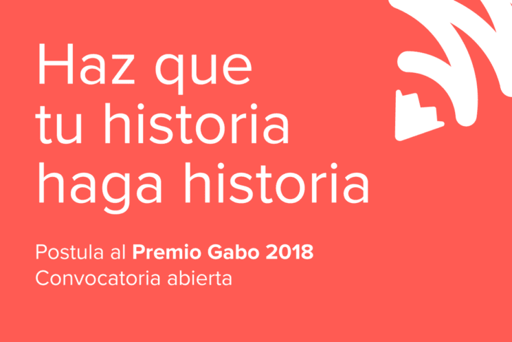 Participa en el premio Gabriel García Márquez de Periodismo