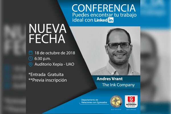 Participa en la conferencia ‘Puedes encontrar tu trabajo ideal con LinkedIn’