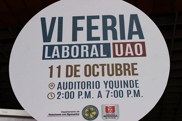 Así se vivió la VI Feria Laboral UAO