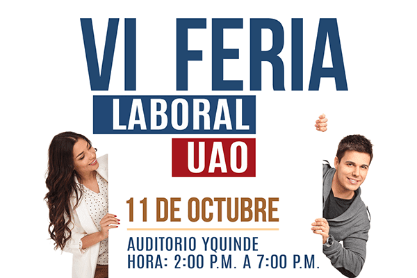 Participa en la IV Feria Laboral