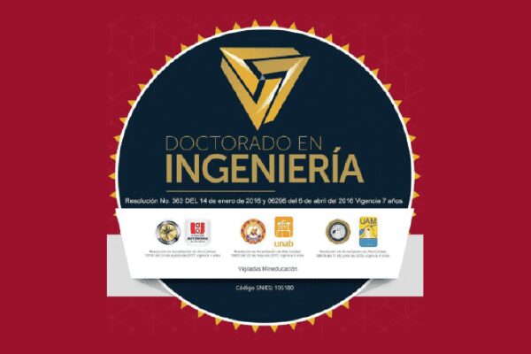 Doctorado en Ingeniería tiene descuento para colaboradores de instituciones RUAV