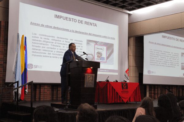 En la UAO se llevó a cabo la primera jornada tributaria del año