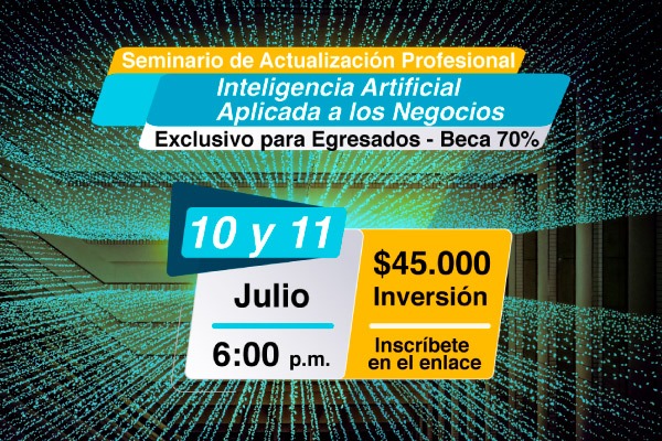 Seminario de Actualización Profesional en Inteligencia Artificial aplicada a los Negocios