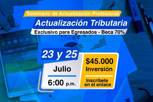 Seminario de Actualización Profesional en Actualización Tributaria 2019