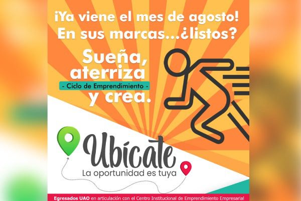 En agosto, ‘Ubícate’ le apunta al emprendimiento