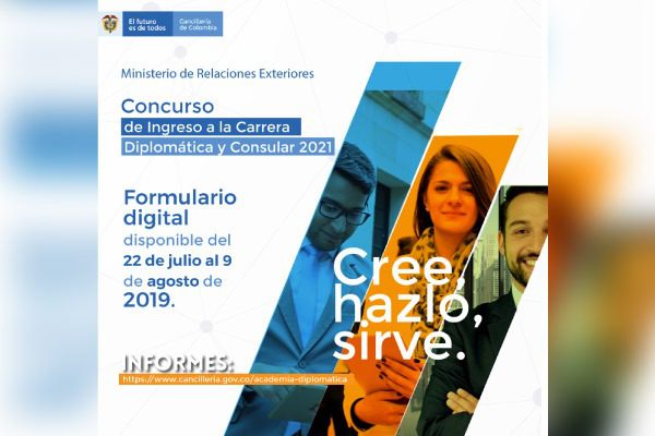 Concurso de ingreso a la carrera diplomática y consular 2021