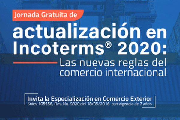 Jornada gratuita de actualización en Incoterm® 2020