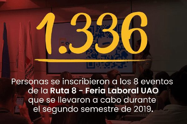 Finaliza la Ruta 8 – Feria Laboral UAO