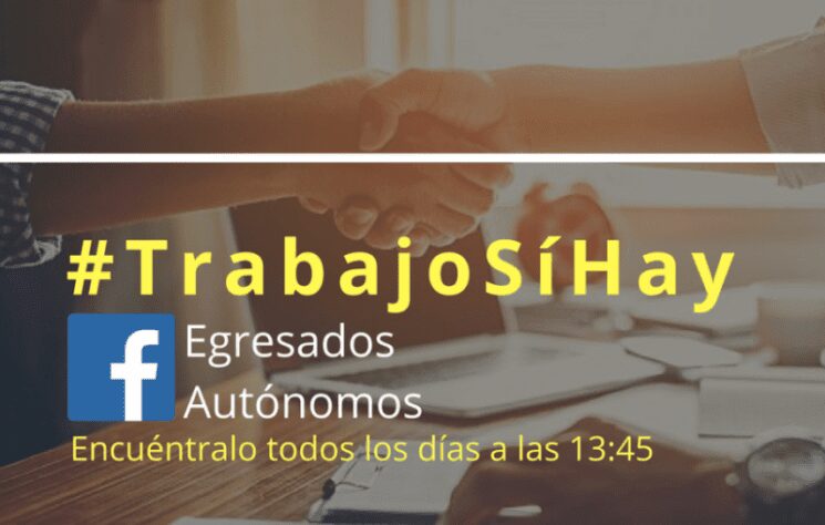 Todos los días #TrabajoSíHay