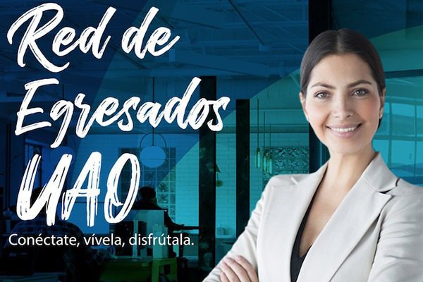 Participa de la red de egresados UAO