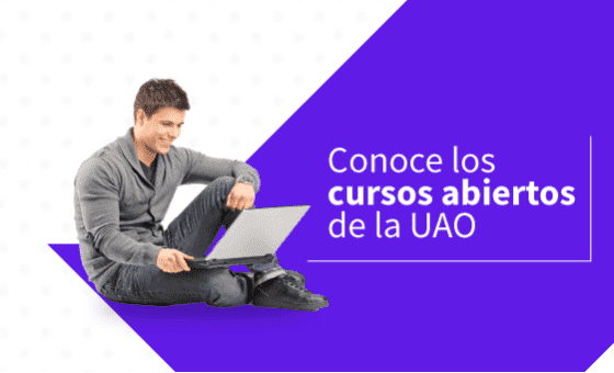 Conoce los cursos abiertos de la UAO