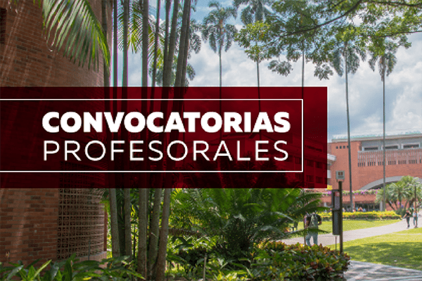 Convocatoria para docentes de tiempo completo