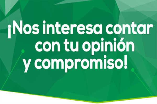Egresado de Contaduría, nos interesa contar con tu opinión
