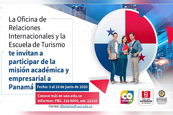 Participa de la misión académica y empresarial a Panamá