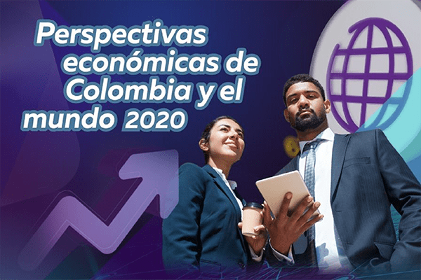 Asiste a la conferencia de perspectivas económicas de Colombia y el mundo