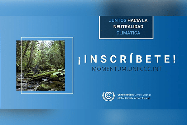 Presenta tu candidatura para los premios de acción climática de la ONU